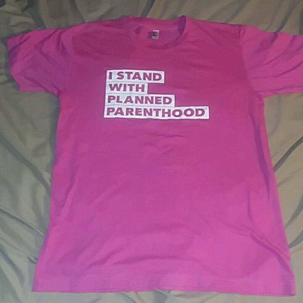 I stand with planned parenthood
